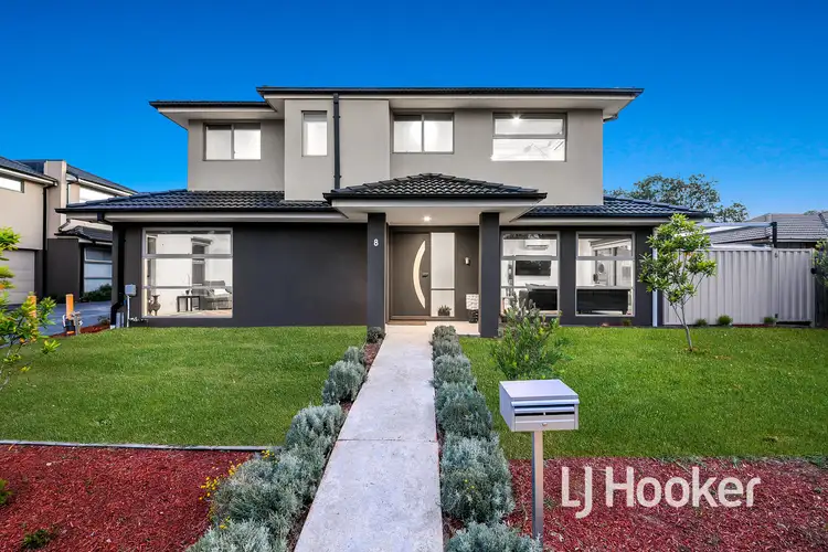 Main view of Homely unit listing, 8 Boogie Lane, Hallam VIC 3803