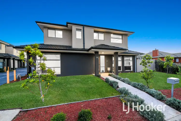 Second view of Homely unit listing, 8 Boogie Lane, Hallam VIC 3803