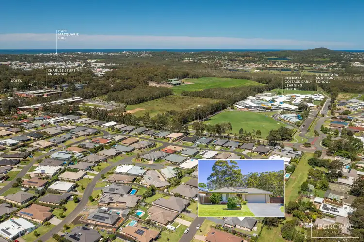 Main view of Homely house listing, 18 Currawong Drive, Port Macquarie NSW 2444
