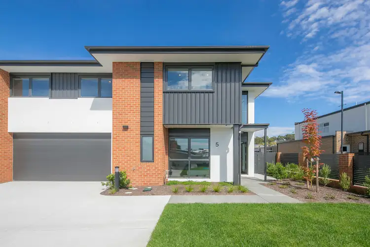 Second view of Homely townhouse listing, 5/1 Judith Macintosh Crescent, Taylor ACT 2913