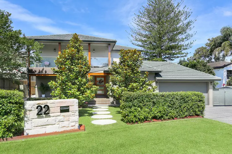 22 Saunders Bay Road, Caringbah South NSW 2229
