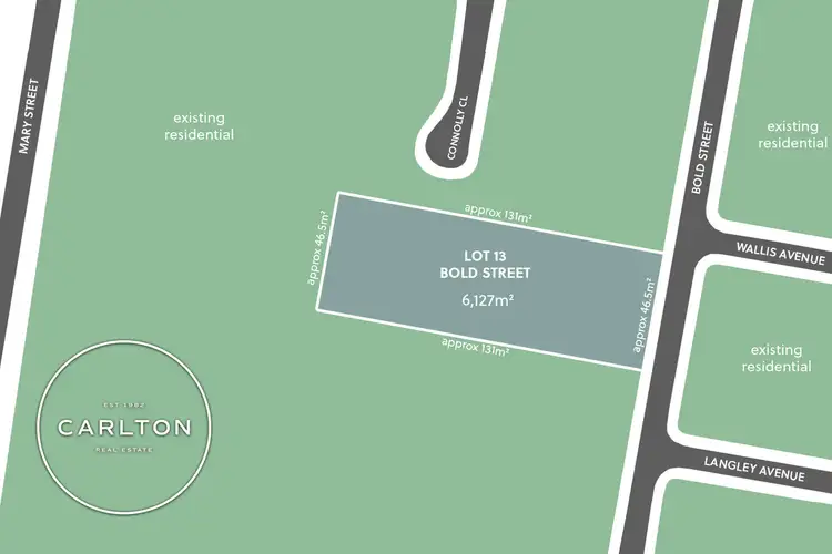 Second view of Homely land listing, LOT 13 Bold Street, Renwick NSW 2575