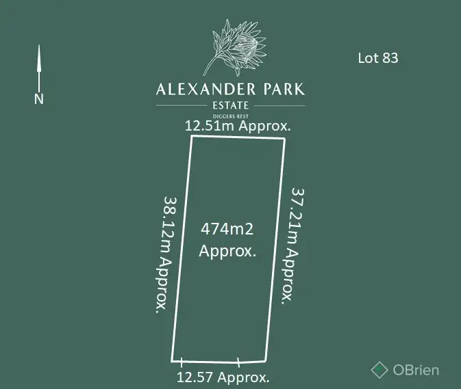 LOT 83 Shearing Road, Diggers Rest VIC 3427