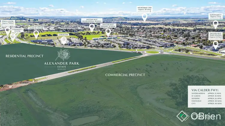 Second view of Homely land listing, LOT 83 Shearing Road, Diggers Rest VIC 3427