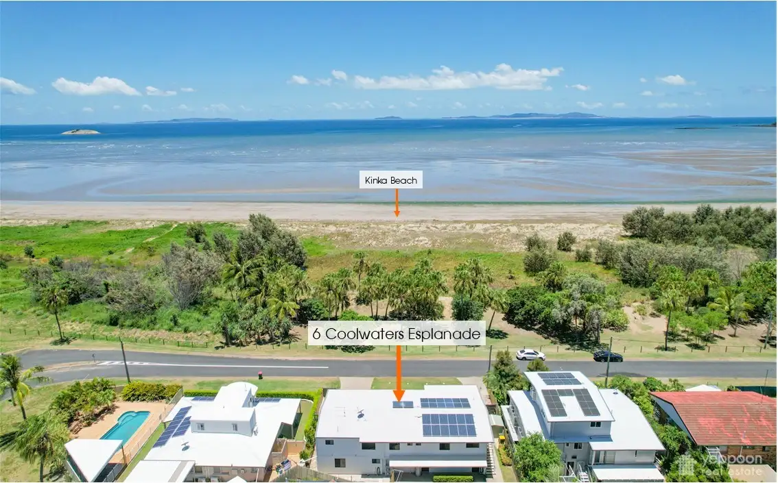 Main view of Homely house listing, 6 Coolwaters Esplanade, Kinka Beach QLD 4703