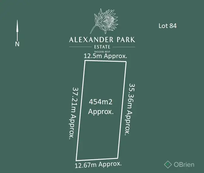 Main view of Homely land listing, LOT 84 Shearing Road, Diggers Rest VIC 3427