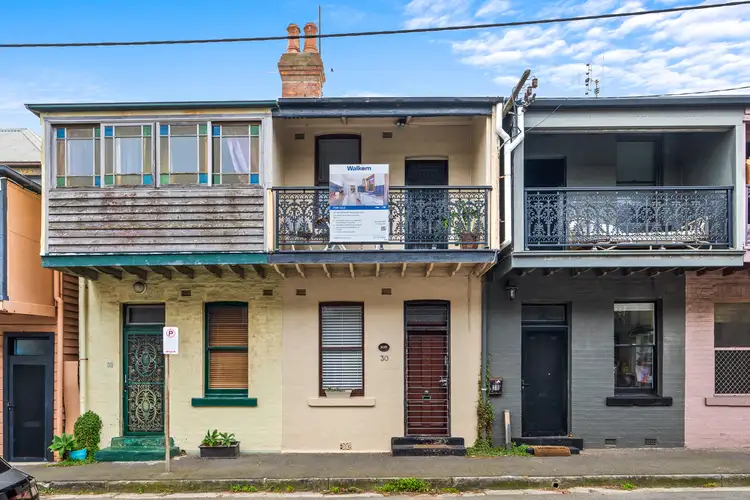 Main view of Homely terrace listing, 30 Alfred Street, Newcastle East NSW 2300