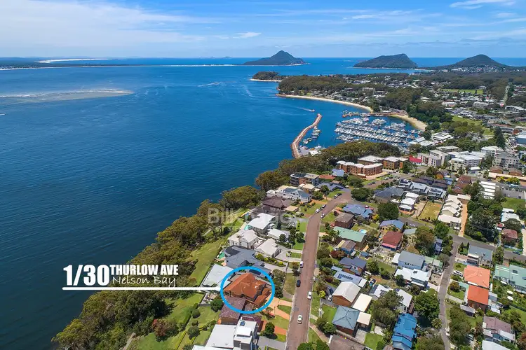 Second view of Homely semi-detached listing, 1/30 Thurlow Avenue, Nelson Bay NSW 2315