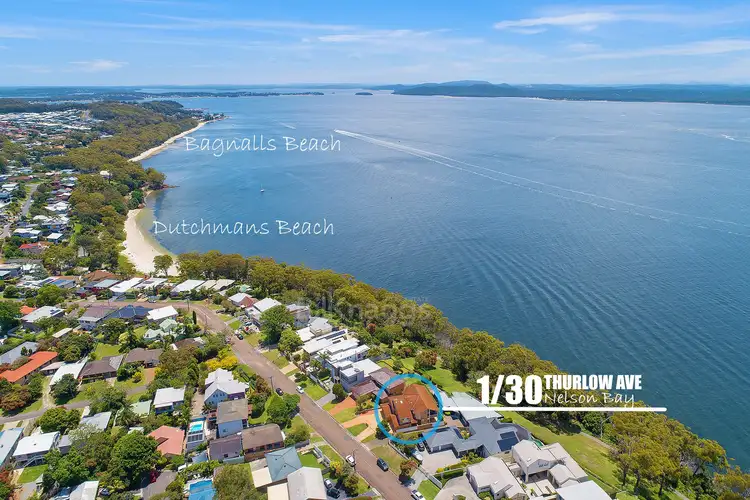 Third view of Homely semi-detached listing, 1/30 Thurlow Avenue, Nelson Bay NSW 2315