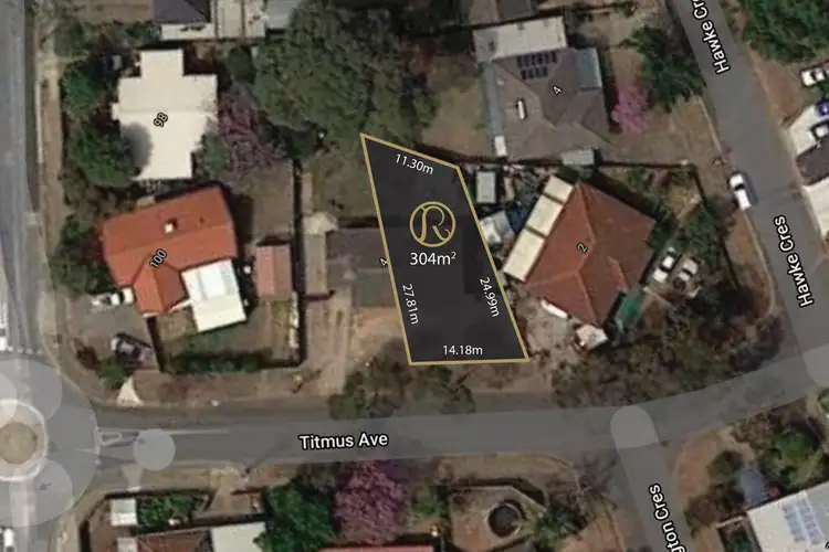 Main view of Homely land listing, LOT 2, 4 Titmus Avenue, Salisbury East SA 5109