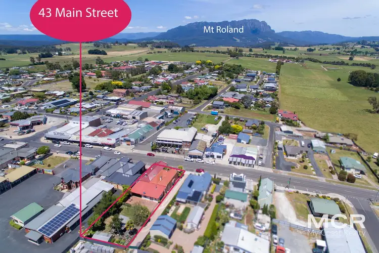 Second view of Homely house listing, 43 Main Street, Sheffield TAS 7306