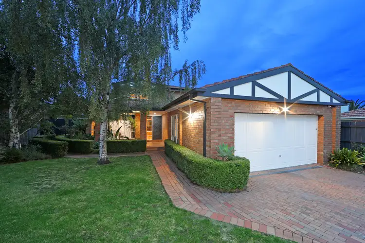 Second view of Homely house listing, 14 Nagle Court, Rowville VIC 3178