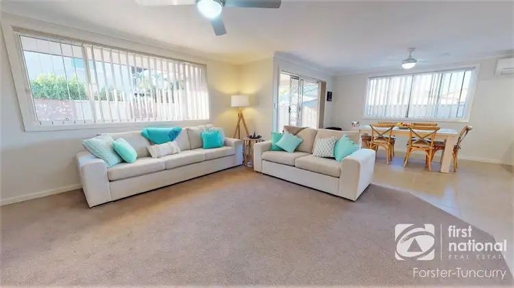 Second view of Homely villa listing, 2/41 Parkes Street, Tuncurry NSW 2428