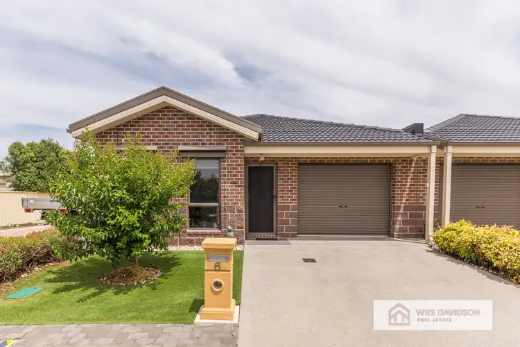Main view of Homely townhouse listing, 6 Curlew Drive, Horsham VIC 3400