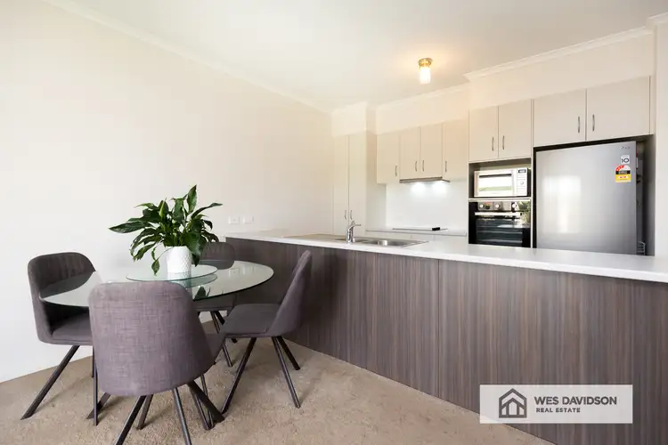 Second view of Homely townhouse listing, 6 Curlew Drive, Horsham VIC 3400