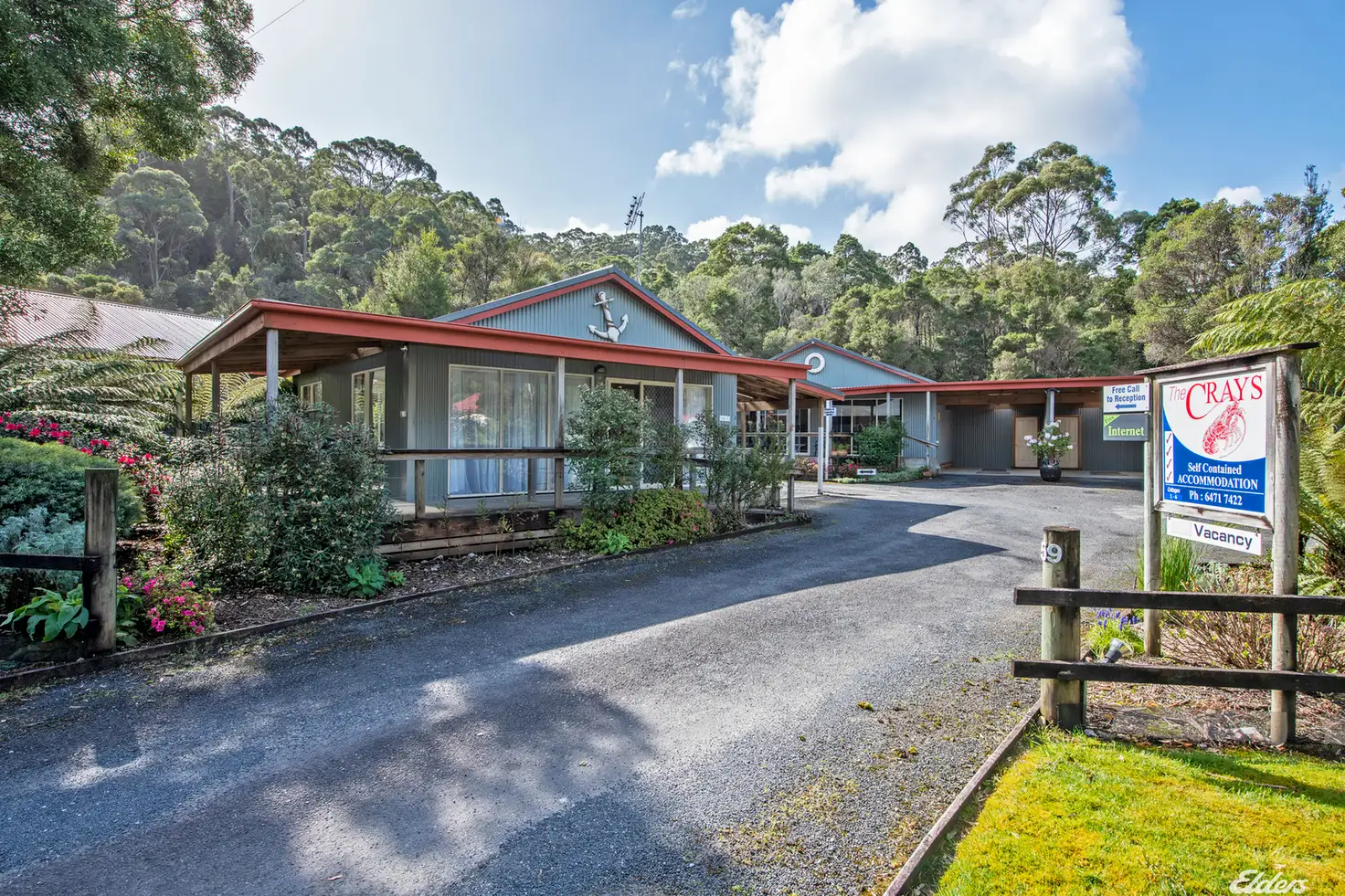 Main view of Homely block of units listing, 57-59 Esplanade, Strahan TAS 7468