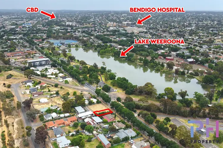Second view of Homely land listing, 318 Napier Street, Bendigo VIC 3550