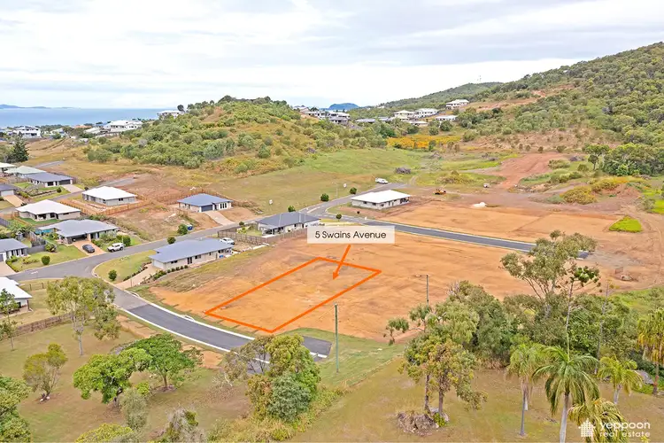 Main view of Homely land listing, 5 Swains Avenue, Pacific Heights QLD 4703
