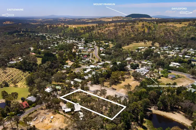 Main view of Homely land listing, 33 Fourteenth Street, Hepburn VIC 3461