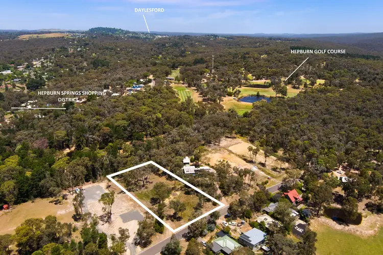 Second view of Homely land listing, 33 Fourteenth Street, Hepburn VIC 3461