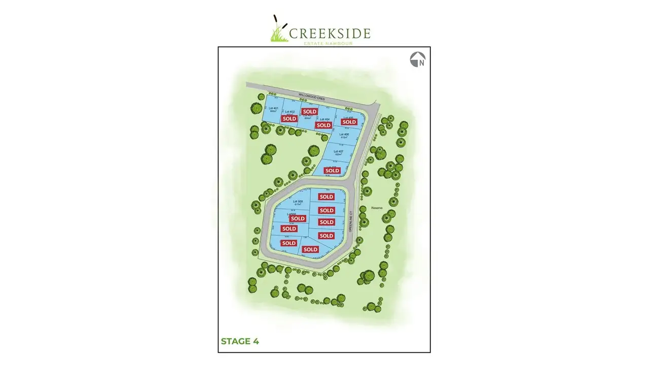 Main view of Homely land listing, LOT 401 Creekside Circuit, Nambour QLD 4560