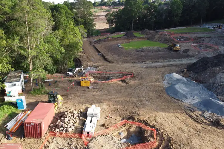 Second view of Homely land listing, LOT 401 Creekside Circuit, Nambour QLD 4560