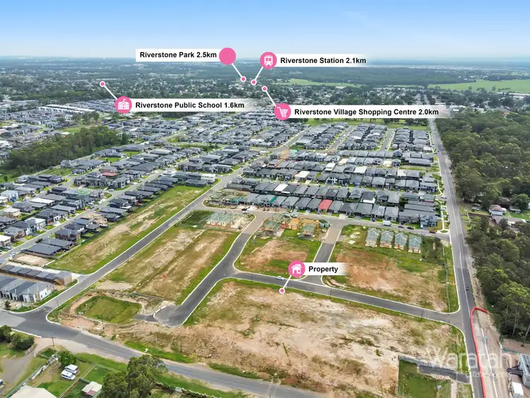 Third view of Homely land listing, 15 Bureen Street, Riverstone NSW 2765