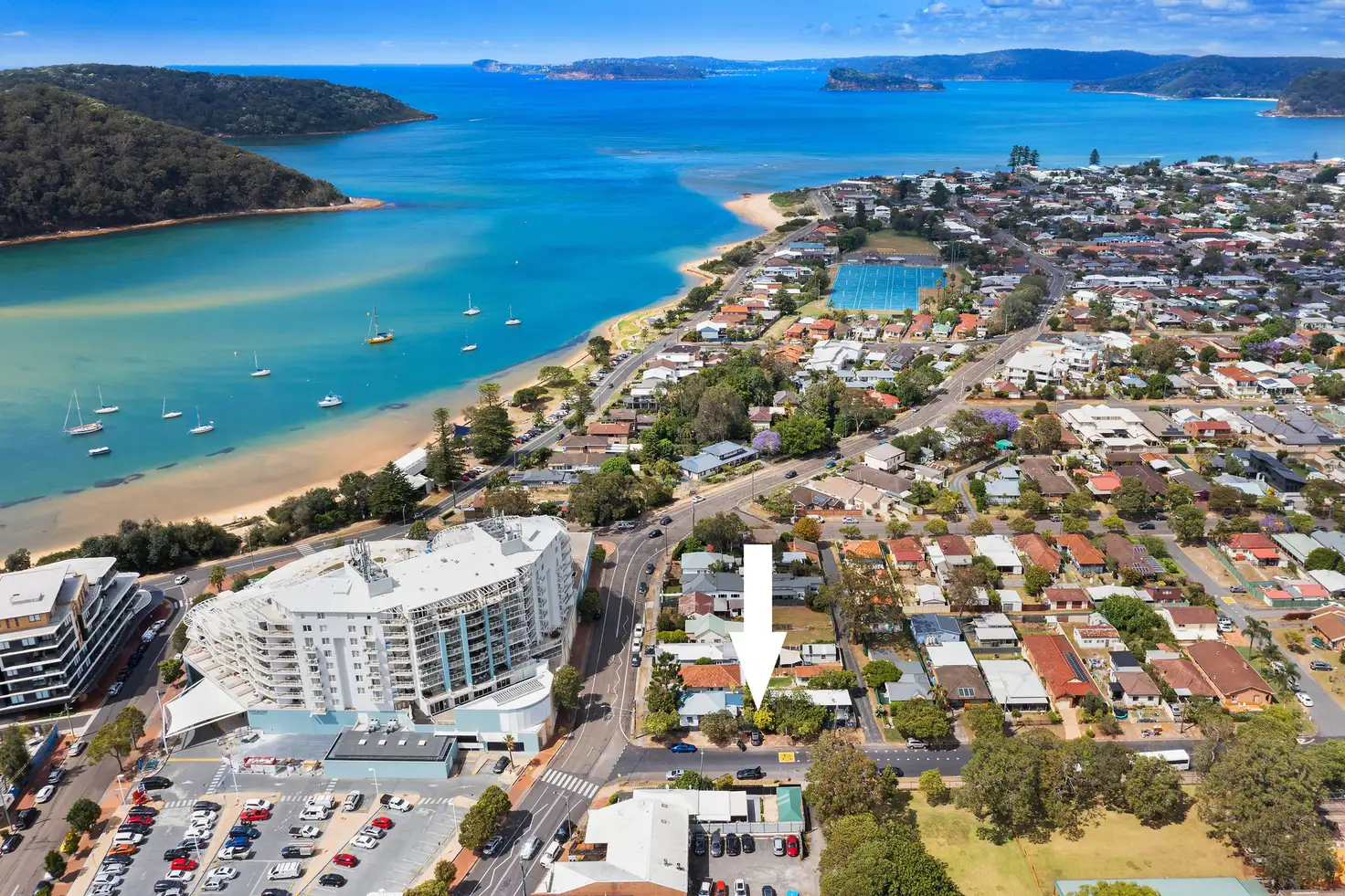 Main view of Homely house listing, 25 Broken Bay Road, Ettalong Beach NSW 2257