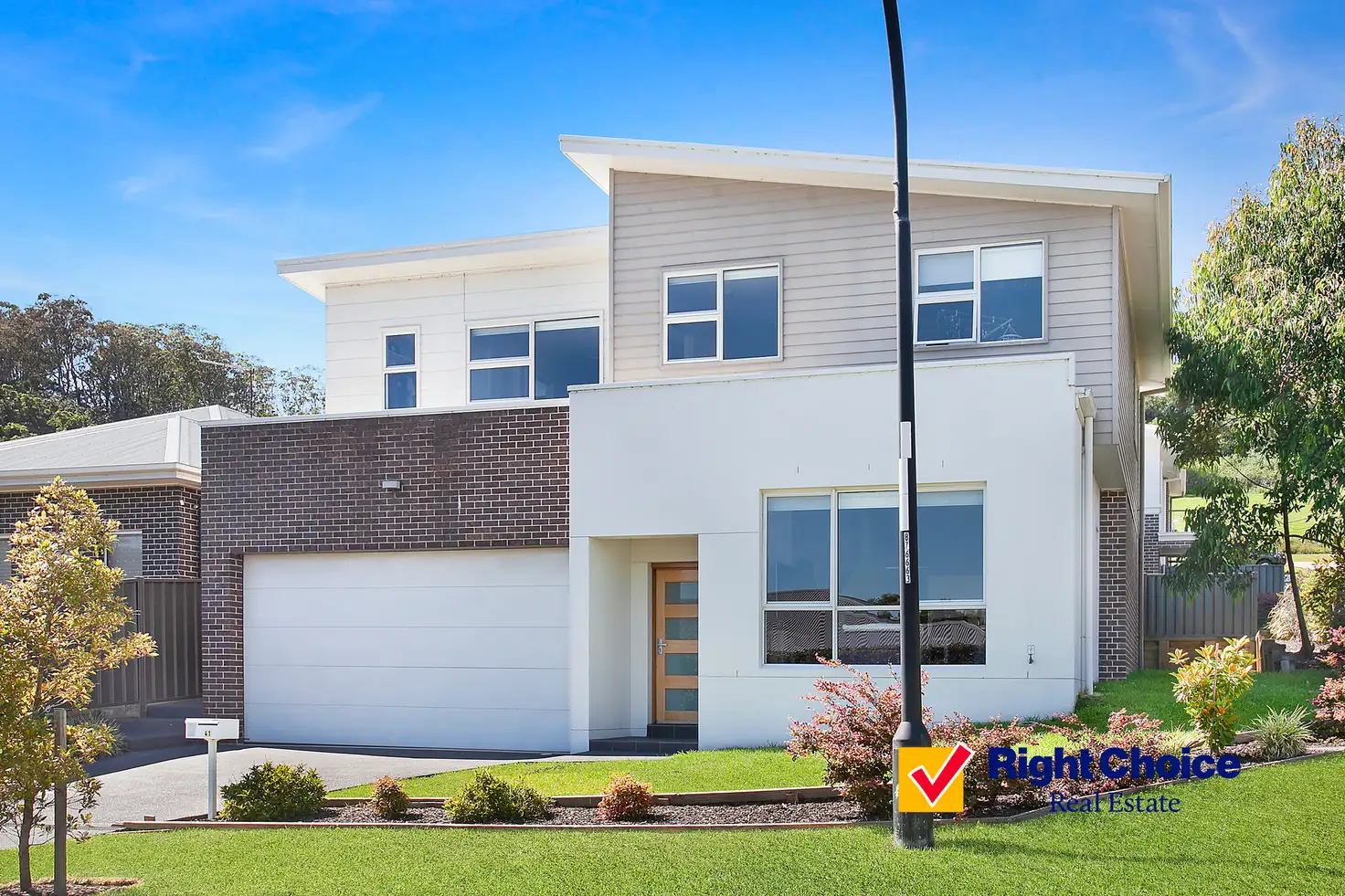 Main view of Homely semi-detached listing, 41 Whistlers Run, Albion Park NSW 2527