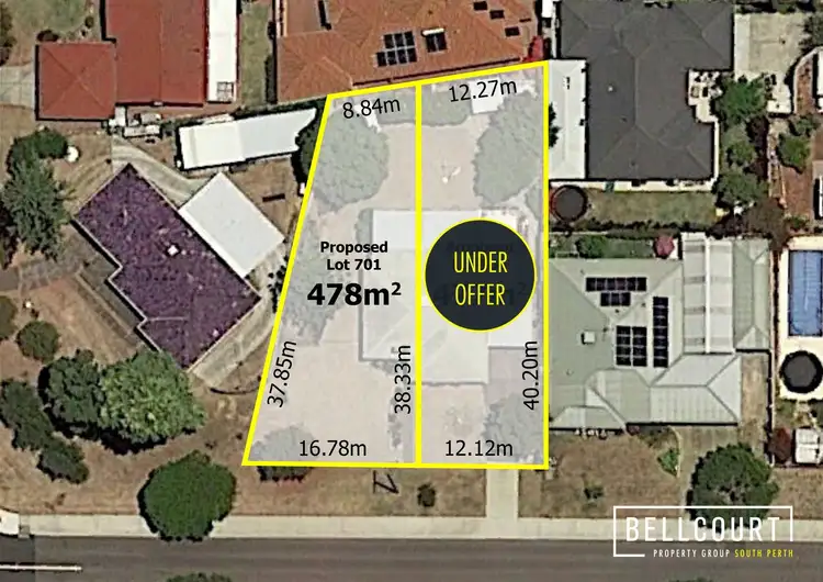 LOT 701, 3 Justinian Street, Palmyra WA 6157