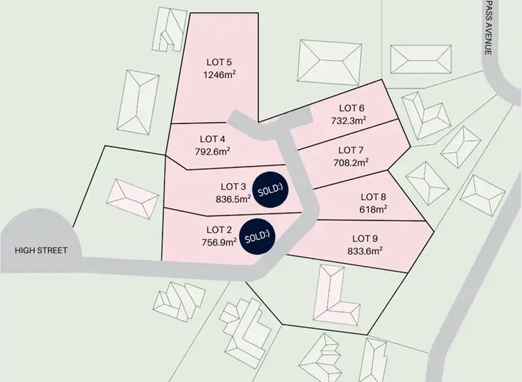 Second view of Homely land listing, LOT 7, 50-54 High Street, Thirroul NSW 2515