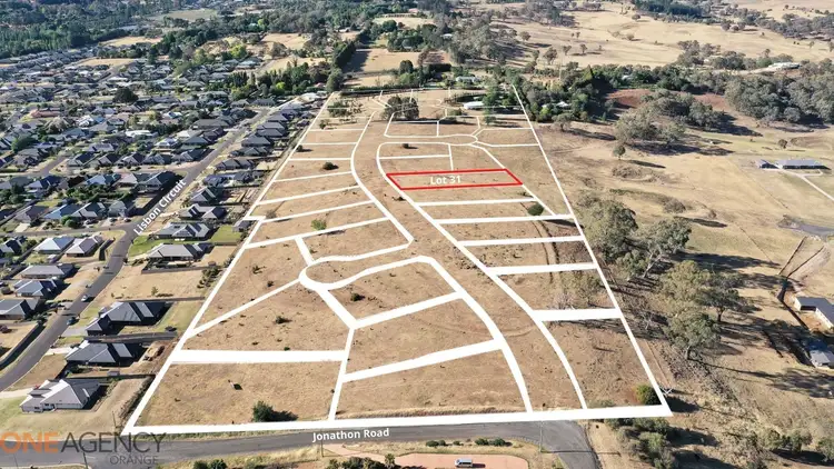 Second view of Homely land listing, LOT Unregister, 448 The Escort Way, Orange NSW 2800