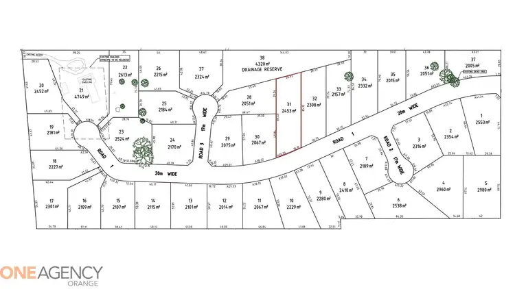 Third view of Homely land listing, LOT Unregister, 448 The Escort Way, Orange NSW 2800
