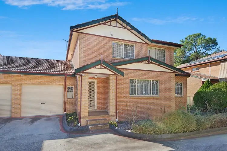 Main view of Homely semi-detached listing, 3/76 Metella Road, Toongabbie NSW 2146