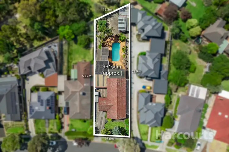 Main view of Homely house listing, 23 Linsley Way, Wantirna VIC 3152
