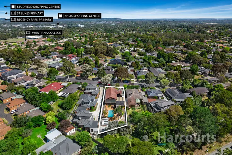 Second view of Homely house listing, 23 Linsley Way, Wantirna VIC 3152