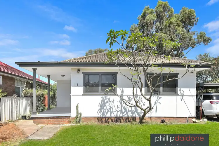 Main view of Homely house listing, 6 Vivian Crescent, Berala NSW 2141
