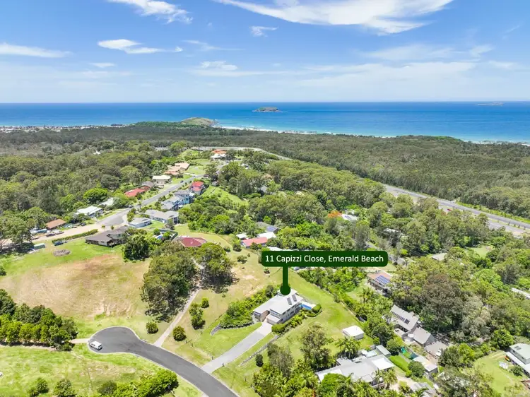 11 Capizzi Close, Emerald Beach NSW 2456