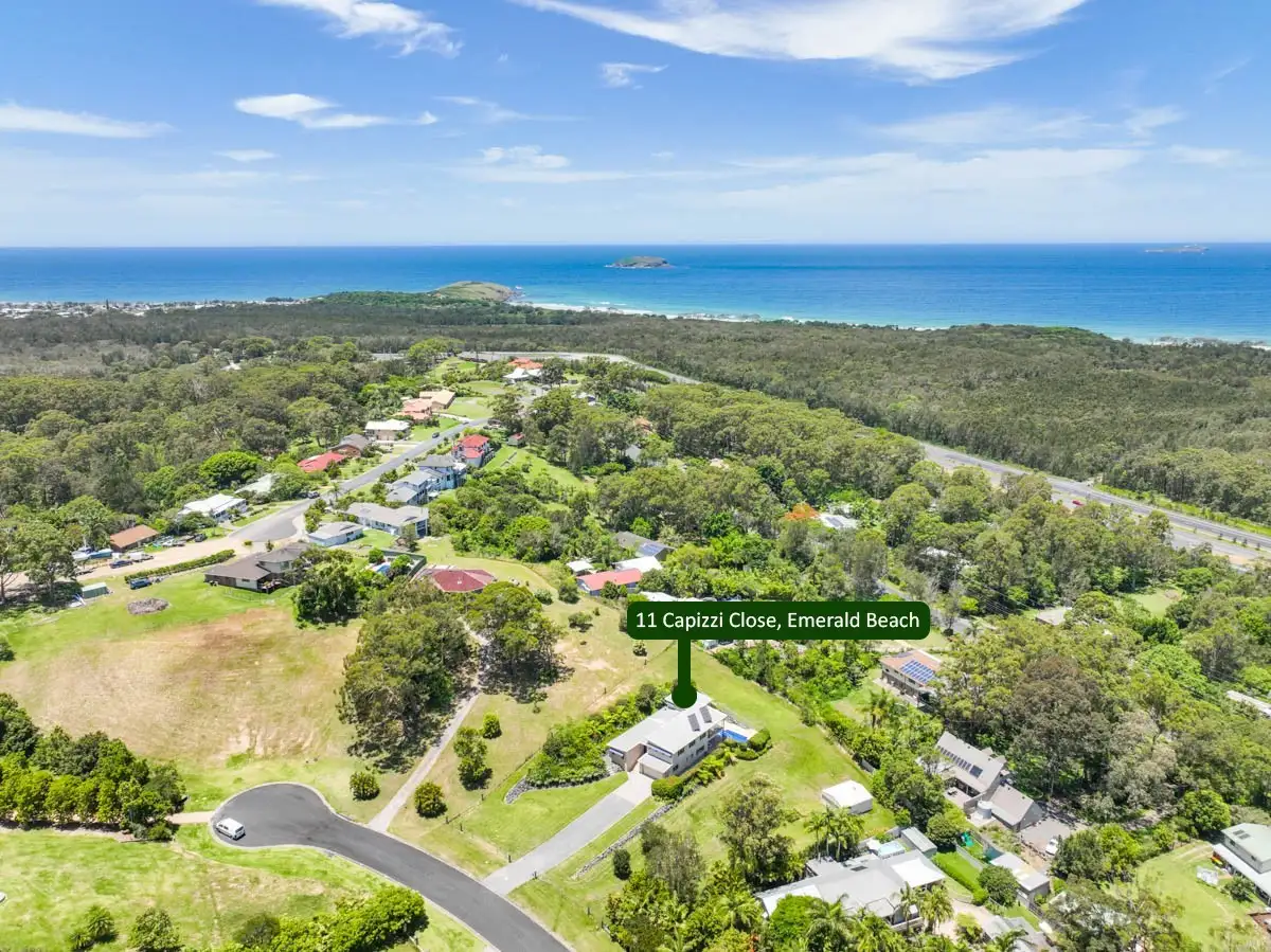 Main view of Homely house listing, 11 Capizzi Close, Emerald Beach NSW 2456