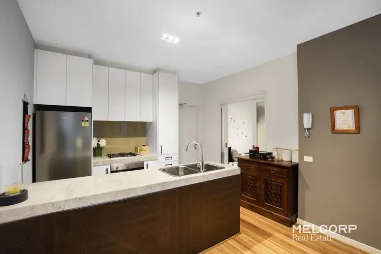 Third view of Homely apartment listing, 4105/483 Swanston Street, Melbourne VIC 3000
