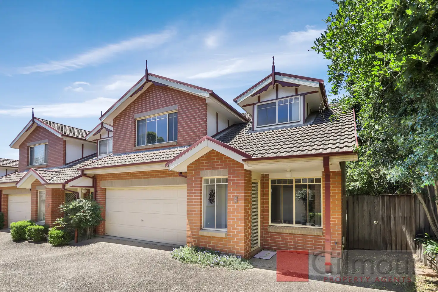 Main view of Homely townhouse listing, 8/10A Edward Street, Baulkham Hills NSW 2153