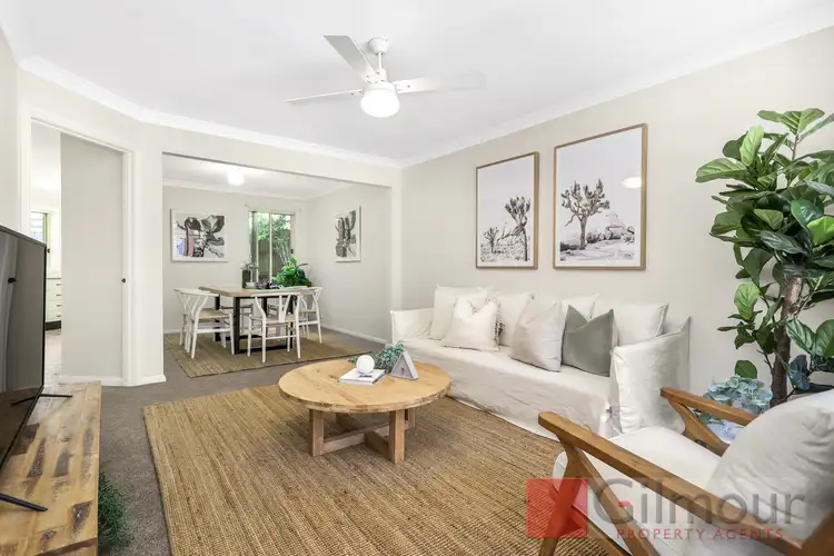 Second view of Homely townhouse listing, 8/10A Edward Street, Baulkham Hills NSW 2153