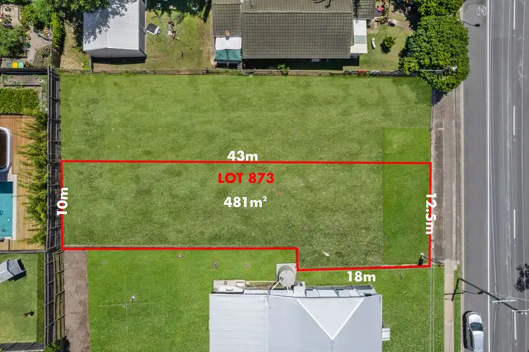 Second view of Homely land listing, 873 Wynnum Road, Cannon Hill QLD 4170