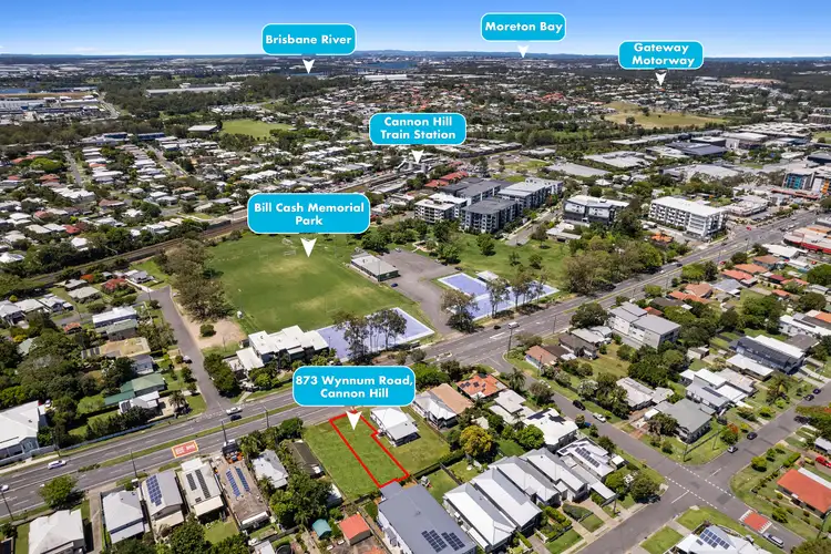 Third view of Homely land listing, 873 Wynnum Road, Cannon Hill QLD 4170