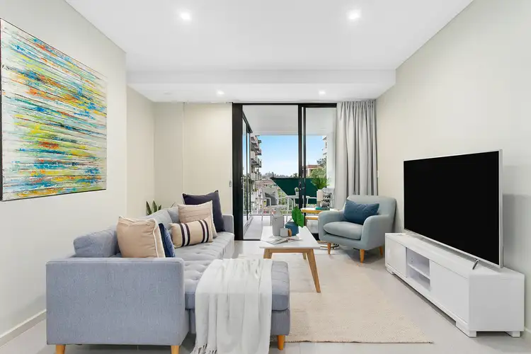 Second view of Homely apartment listing, 404/8 Princess Street, Brighton-Le-Sands NSW 2216