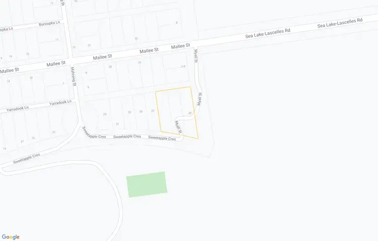 Second view of Homely land listing, 39-43 Sweetapple Crescent, Lascelles VIC 3487