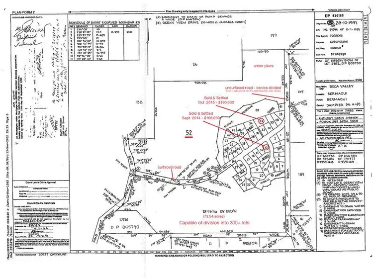Fourth view of Homely land listing, LOT 60 Nutleys Creek Road, Bermagui NSW 2546