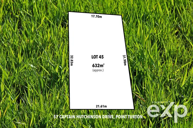 Main view of Homely land listing, 57 Captain Hutchinson Drive, Point Turton SA 5575