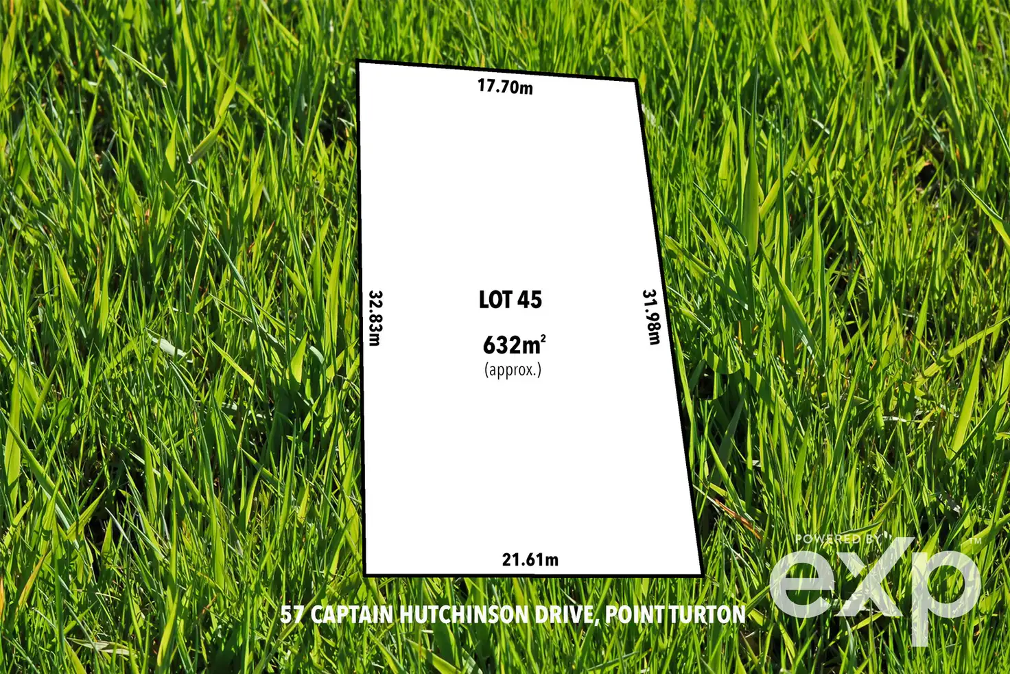 Main view of Homely land listing, 57 Captain Hutchinson Drive, Point Turton SA 5575