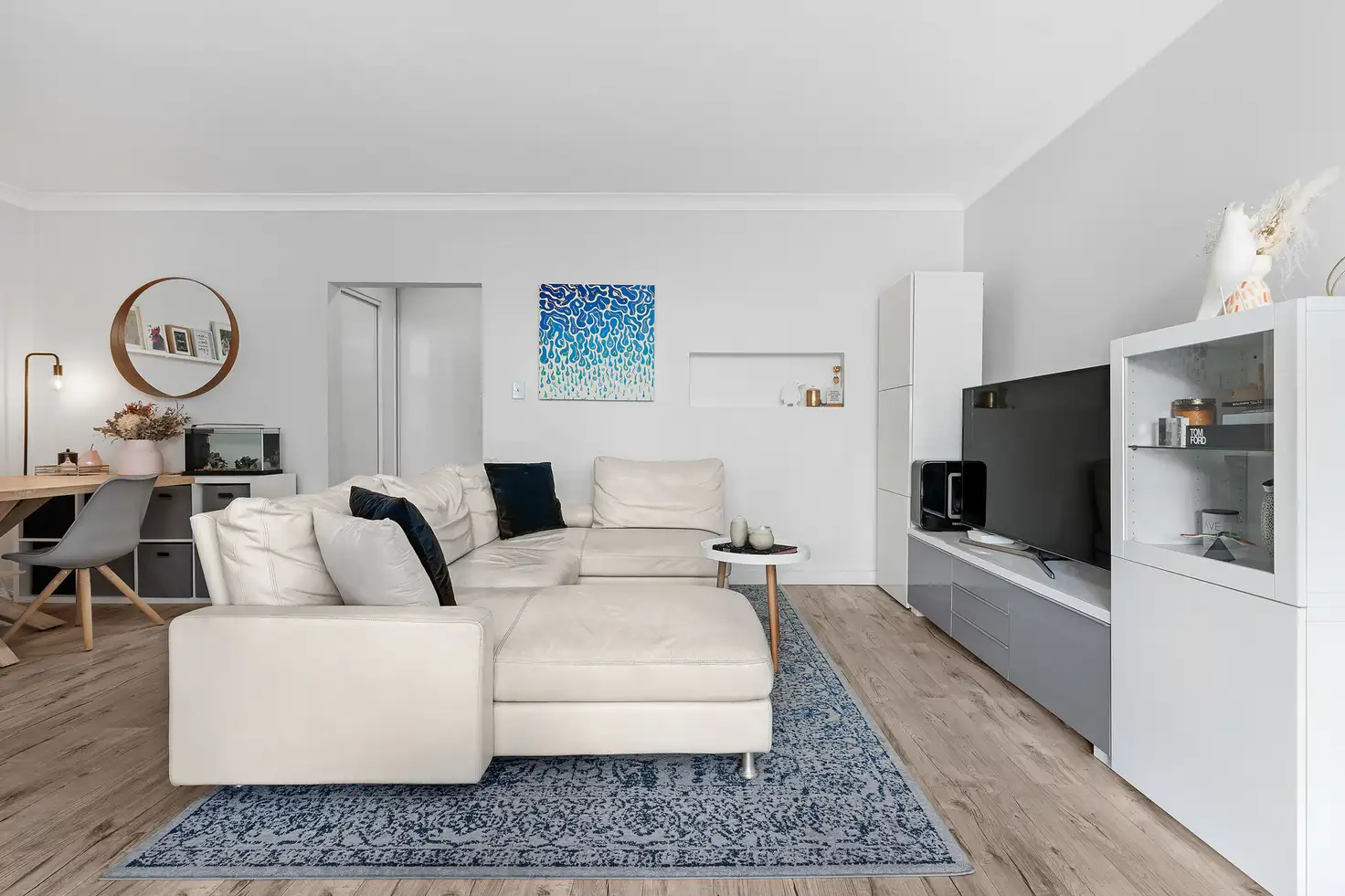 Main view of Homely apartment listing, 2/17 Rokeby Road, Abbotsford NSW 2046